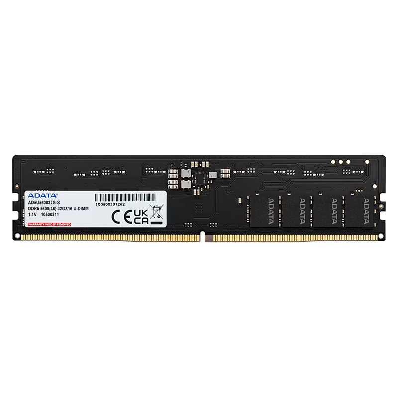 ADATA 32GB (1x32GB) AD5U560032G-S 5600MHz DDR5 RAM