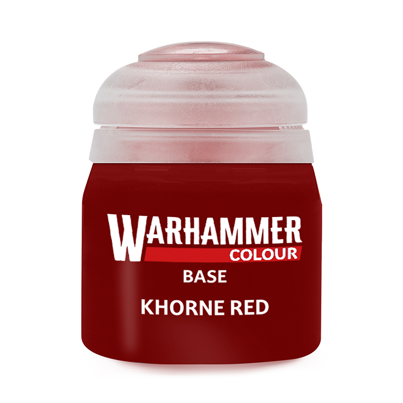 Games Workshop 21-04 Warhammer Base: Khorne Red 12ml (99189950268)