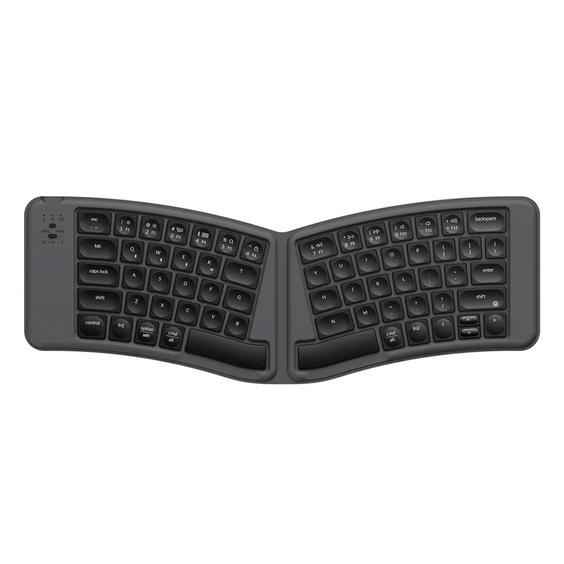 Keychron B11 Pro Ultra-Slim Wireless Foldable Keyboard - Space Grey (KBKCB11PK1)