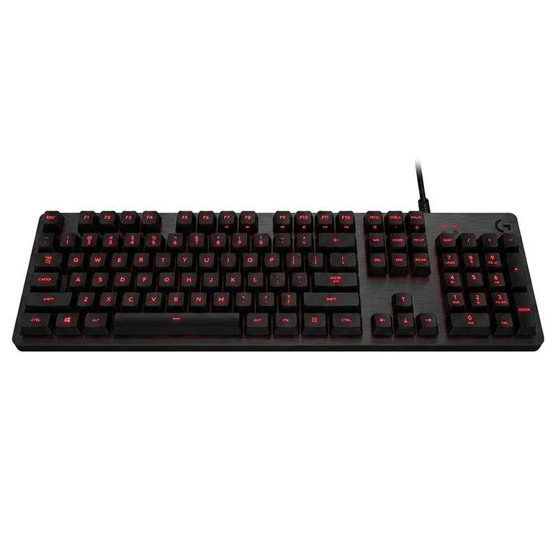 Logitech G413 Mechanical Backlit Gaming Keyboard - Black (920-008313)