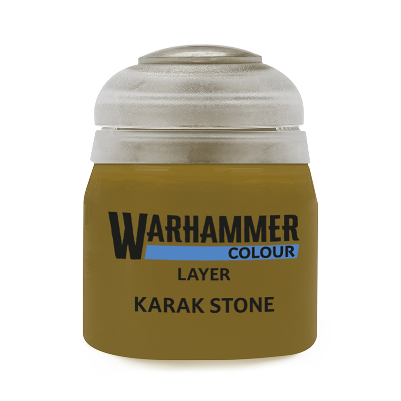 Games Workshop 22-35 Warhammer Layer: Karak Stone 12mL (99189951333)