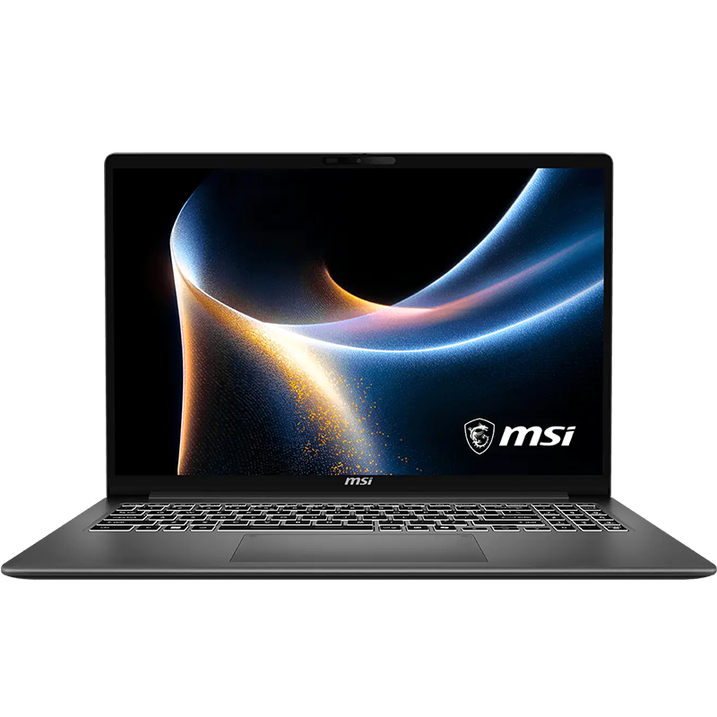 MSI Modern 16S AI+ G3MG 16in FHD+ OLED Intel Ultra 5 322 512GB SSD 16GB RAM W11H Laptop - Platinum Grey (MODERN 16S AI+ G3MG-015AU)