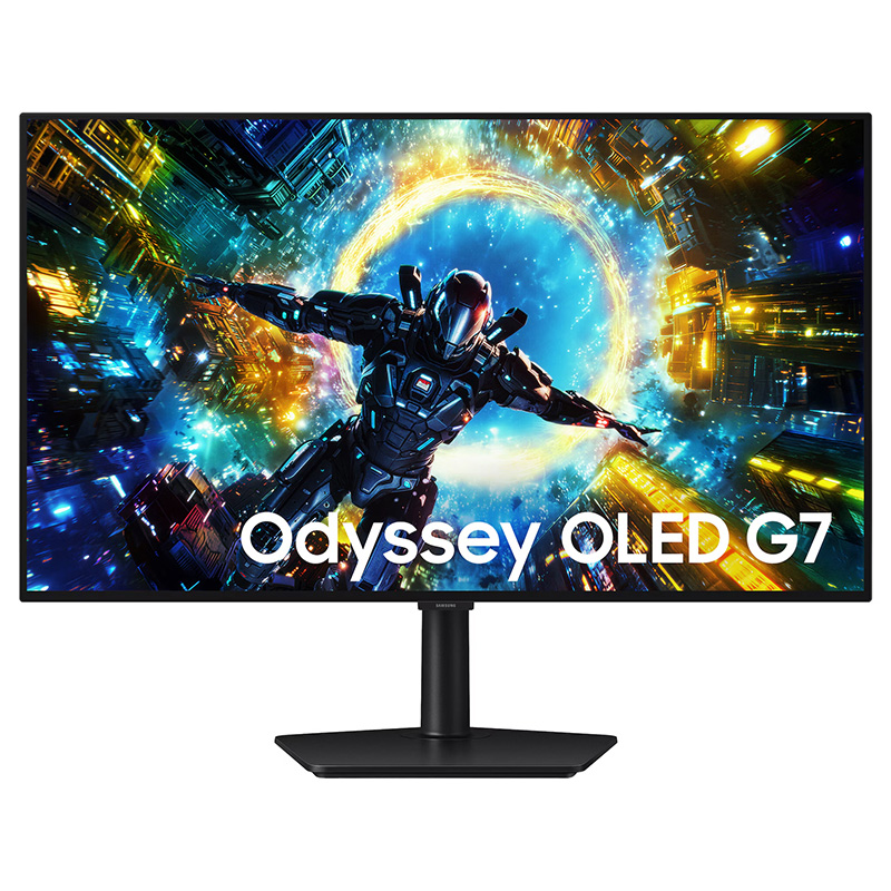Samsung Odyssey G7 G73SH 32in 4K 165Hz / FHD 330Hz OLED Dual Mode Gaming Monitor (LS32HG732SEXXY)