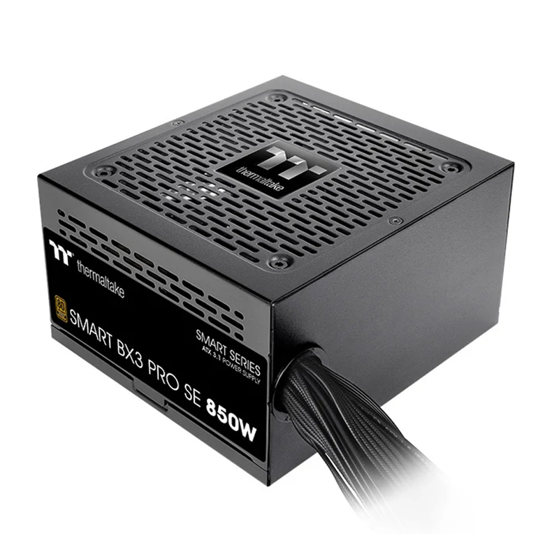 Thermaltake 850W Smart BX3 Pro SE 80+ Bronze Non-Modular PCIe 5.1 ATX 3.1 Power Supply (PS-SPD-0850NNSABA-7)