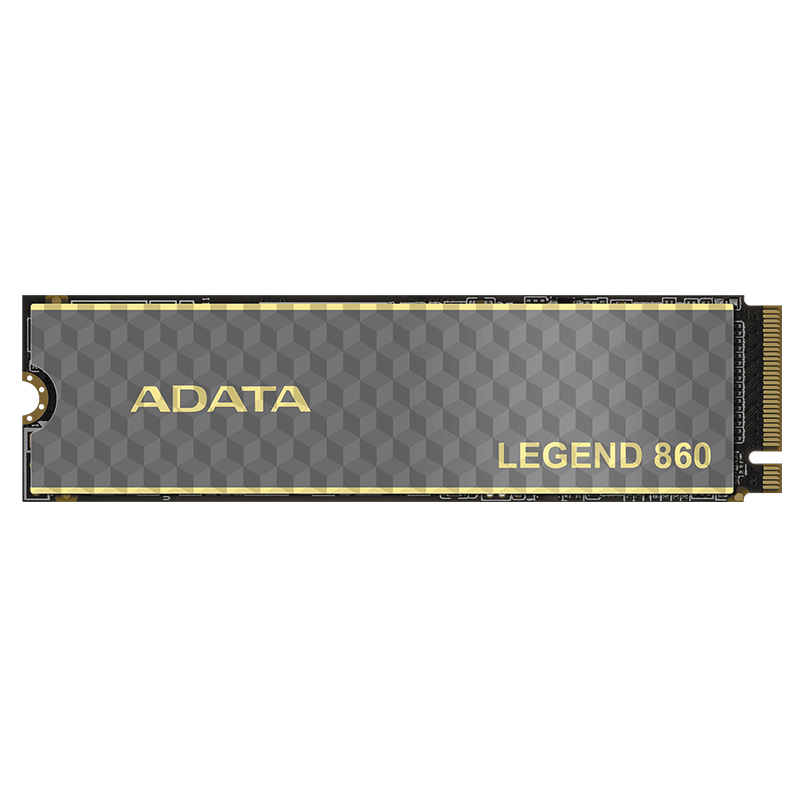 ADATA 500GB SLEG-860-500GCS Legend 860 M.2 2280 NVMe 1.4 PCIe 4.0 SSD