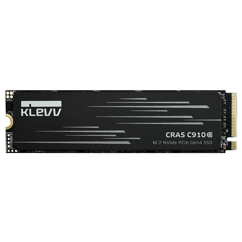 KLEVV 4TB K04TBM2SP0-10G CRAS C910G PCIe 4.0 NVMe M.2 2280 SSD