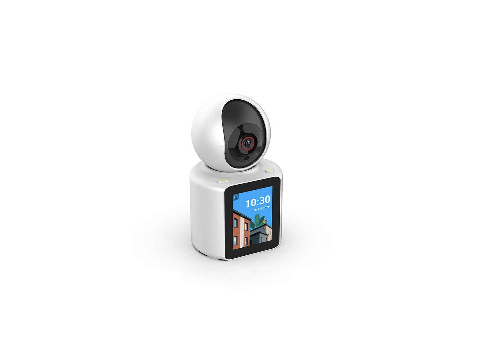 BDI Two-way Calling Video Wi-Fi Camera With HD Screen
