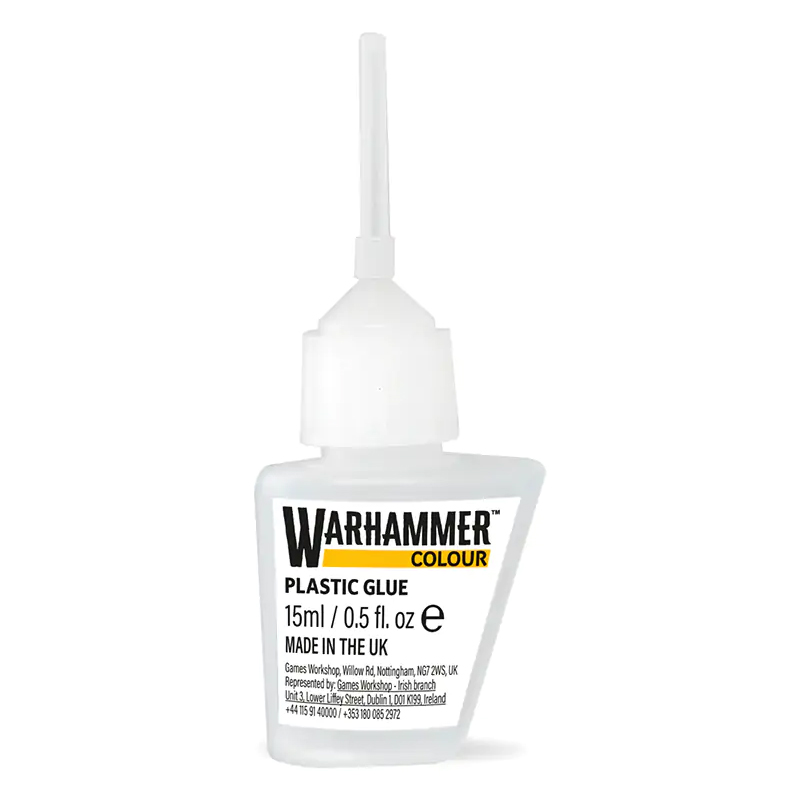 Games Workshop 66-53 Warhammer Plastic Glue (99219999043)