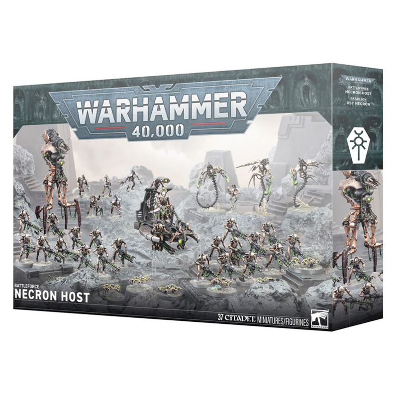 Games Workshop 49-71 BattleForce: Necron Host (99120110095)