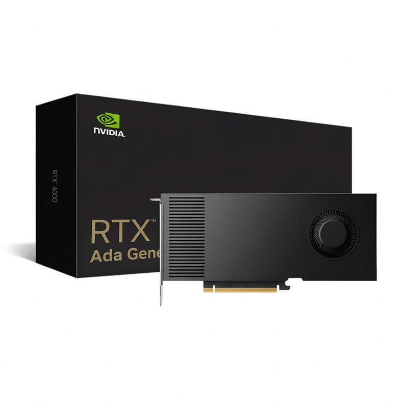NVIDIA RTX 4000 Ada Generation 20G Graphics Card (900-5G190-2570-000)