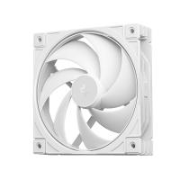 DeepCool FD12 WH V2 4-Pin PWM Semi-Integral Fan - White (R-FD12V2-WHNPN1-G)