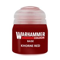 Games Workshop 21-04 Warhammer Base: Khorne Red 12ml (99189950268)