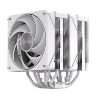 SilverStone Frost Mage 620 Pro High-end 120mm PWM Dual-Tower CPU Cooler - White (SST-FM620PW)