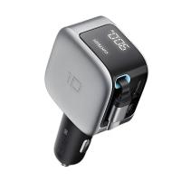 CUKTECH 10 100W Car Charger with Retractable Cable (CUK-CC903PGLBK)