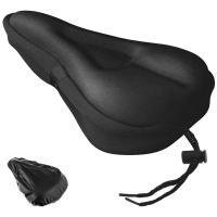 Cycling-Bike-Seat-Cushion-Gel-Padded-Bike-Seat-Cover-for-Men-Women-Comfort-Extra-Soft-Exercise-Bicycle-Seat-Compatible-with-Peloton-Outdoor-Indoor-Bike-1