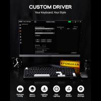 Gaming-Keyboards-EPOMAKER-TH99-Tri-Mode-Wireless-Mechanical-Keyboard-Hot-Swappable-Custom-Keyboard-for-PC-Mac-Office-Gaming-Black-Creamy-Jade-8