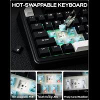 Gaming-Keyboards-EPOMAKER-TH99-Tri-Mode-Wireless-Mechanical-Keyboard-Hot-Swappable-Custom-Keyboard-for-PC-Mac-Office-Gaming-Black-Creamy-Jade-9