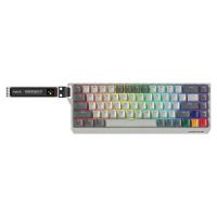 Fantech Atom HE68 PRO 8K Wireless Magnetic Gaming Keyboard - Magnetic Emerald Switch (KBFTMK922GYEMD)