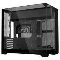 Lian Li O11 Vision-M Compact Tempered Glass mATX Case - Black (PC-O11VMX)