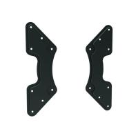 Atdec Accessory VESA Adaptor Plate Black - 400x400mm to 200x200mm (AC-AP-4040)
