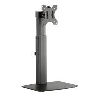 Monitor-Accessories-Brateck-Single-Free-Standing-Screen-Pneumatic-Vertical-Lift-Monitor-Stand-for-17in-to-32in-7Kg-Flat-and-Curved-Monitors-LDT-22T01-2