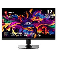 MSI MPG 322UR 32in 4K UHD QD-OLED 240Hz G-Sync and FreeSync Premium Pro Monitor (MPG 322UR QD-OLED X24)