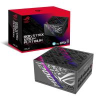 Asus ROG Strix 1200W 80+ Platinum PCIe 5.1 ATX 3.1 Power Supply with ROG Equalizer Power Cable - Black (ROG-STRIX-1200P-GAMING-E)