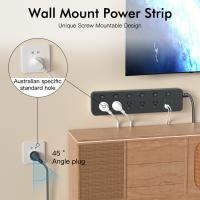Powerboards-and-Adapters-2M-Individual-Switched-Surge-Protected-Power-Board-5-AC-2-USB-A-4-USB-C-Wall-Mount-Power-Strip-White-Home-Office-Dorm-Use-Black-3