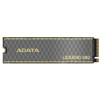 ADATA 500GB SLEG-860-500GCS Legend 860 M.2 2280 NVMe 1.4 PCIe 4.0 SSD