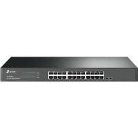 TP-Link 24 Port Gigabit 10/100/1000 Switch RackMount - UN/16.40 (TL-SG1024 UN/16.40)