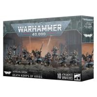 Games Workshop 47-80 Astra Militarum: Death Korps of Krieg (99120105135)