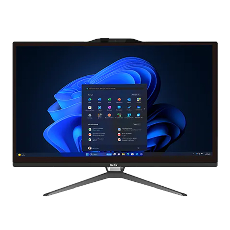 MSI PRO AP222T 14MA 21.5in FHD Flat IPS Touch Pentium G7400 128GB SSD 8GB RAM W11P All-in-One PC (PRO AP222T 14MA-656AU)