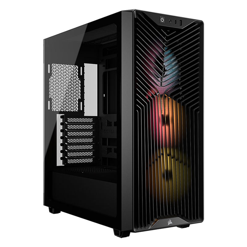 Corsair 3200D RS ARGB Mid-Tower ATX Case - Black (CC-9011344-WW)