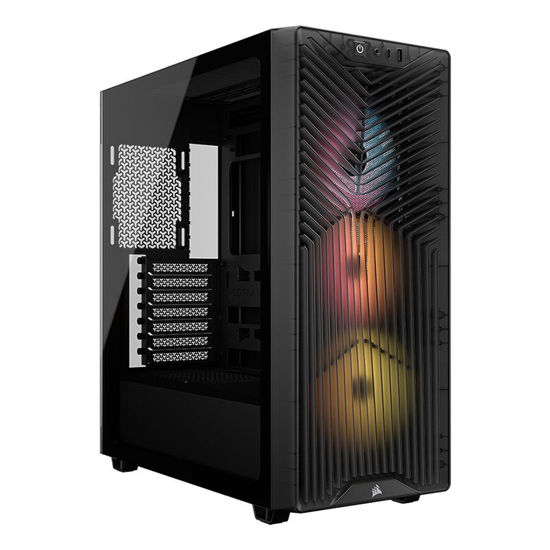 Corsair 3200D RS ARGB Mid-Tower ATX Case - Smoke (CC-9011346-WW)