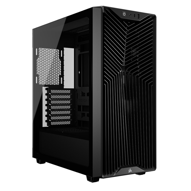 Corsair 3200D RS Mid-Tower ATX Case - Black (CC-9011334-WW)