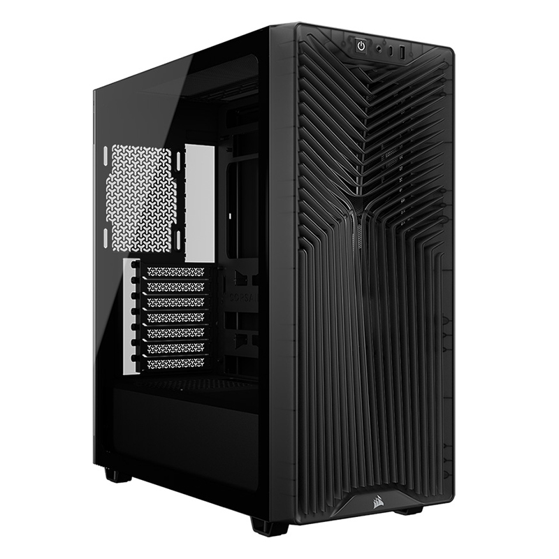 Corsair 3200D RS Mid-Tower ATX Case - Smoke (CC-9011336-WW)