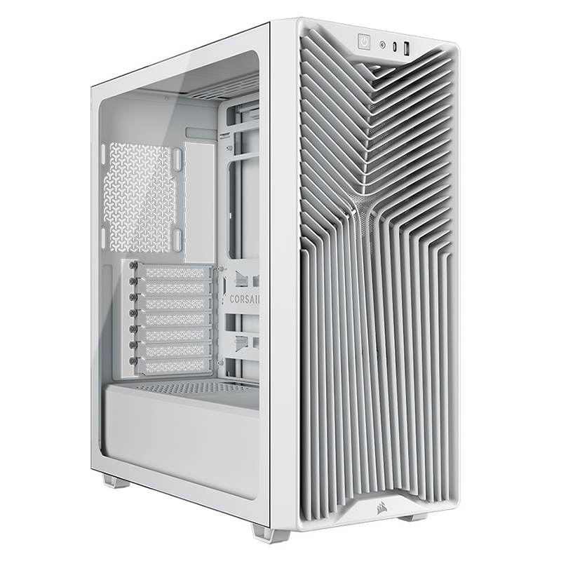 Corsair 3200D RS Mid-Tower ATX Case - White (CC-9011335-WW)