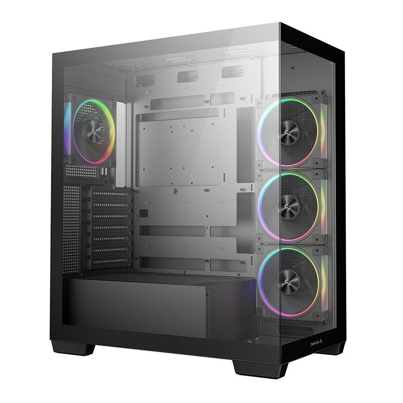 DeepCool CG580 4F V2 ATX Case - Black (R-CG580-BKADA4-G-2)