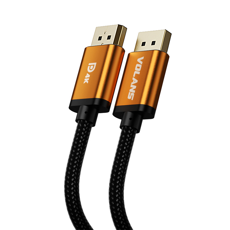 Volans Ultra 4K DisplayPort Male to DisplayPort Male 1.2 Cable - 3m (VL-DD43)