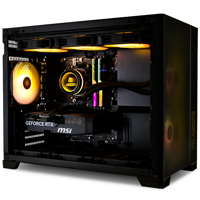 G5 Ryzen 7 5800X3D GeForce RTX 5070 Gaming PC - Powered by MSI 61480