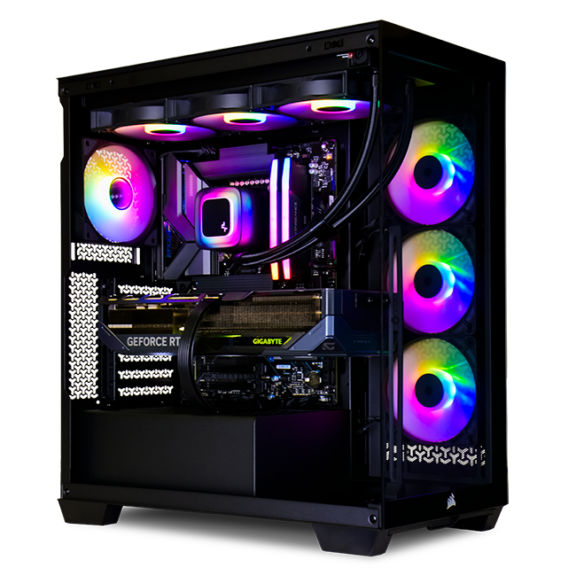 G7 Intel Ultra 270K GeForce RTX 5070 Ti Gaming PC - Powered by Gigabyte 61315