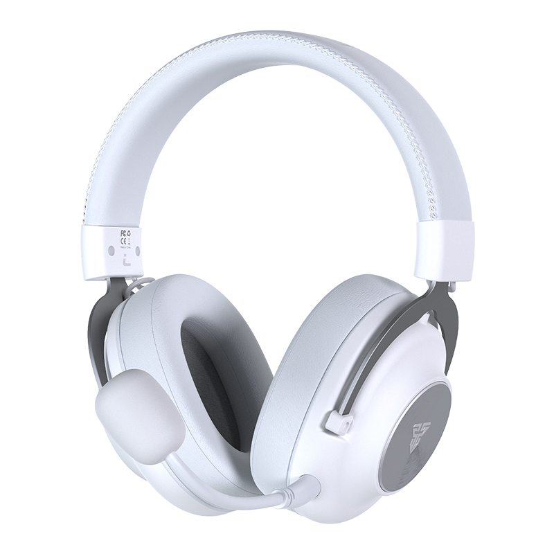 Fantech WHG05 Stellar Wireless Bluetooth Dual Microphones Multi-platform Headset - White (HSFTWHG05WH)