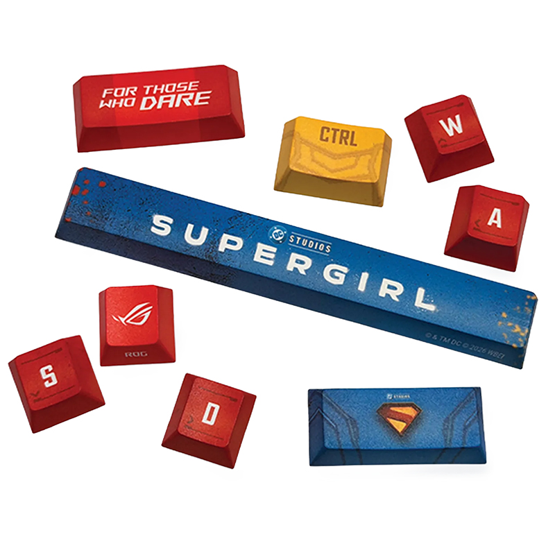 Asus ROG Supergirl Keycap Set (ROG SUPERGIRL KEYCAP SET)
