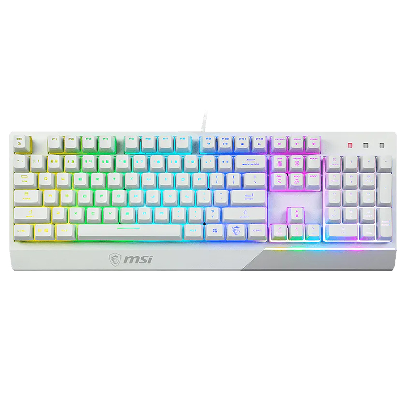 MSI Vigor GK30 RGB Gaming Keyboard (VIGOR GK30 WHITE)