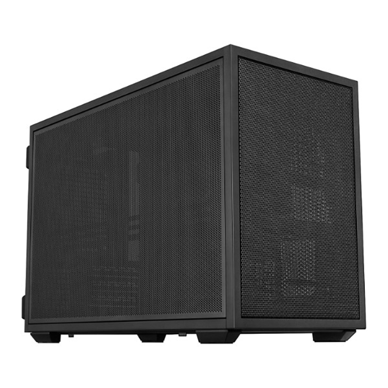Lian Li B4 DAN Mesh mATX Case - Black (PC-B4X)