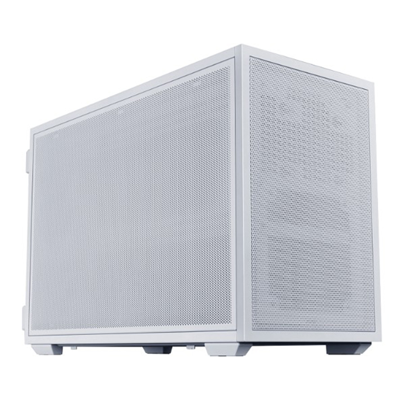 Lian Li B4 DAN Mesh mATX Case - White (PC-B4W)