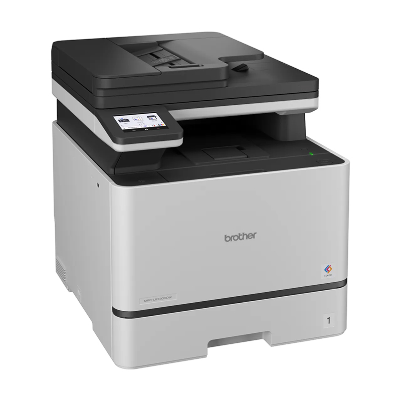 Brother Compact Business-Grade Colour Laser Multi-Function Printer (MFC-L8730CDW)