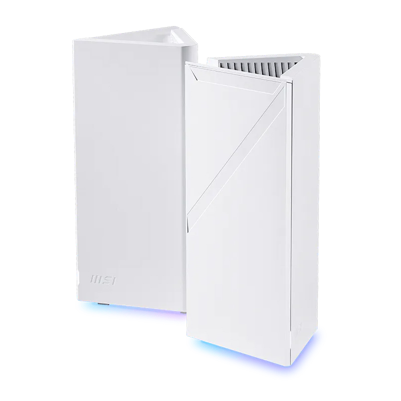 MSI Roamii BE Pro Mesh System - 2 Pack (MRBE110)