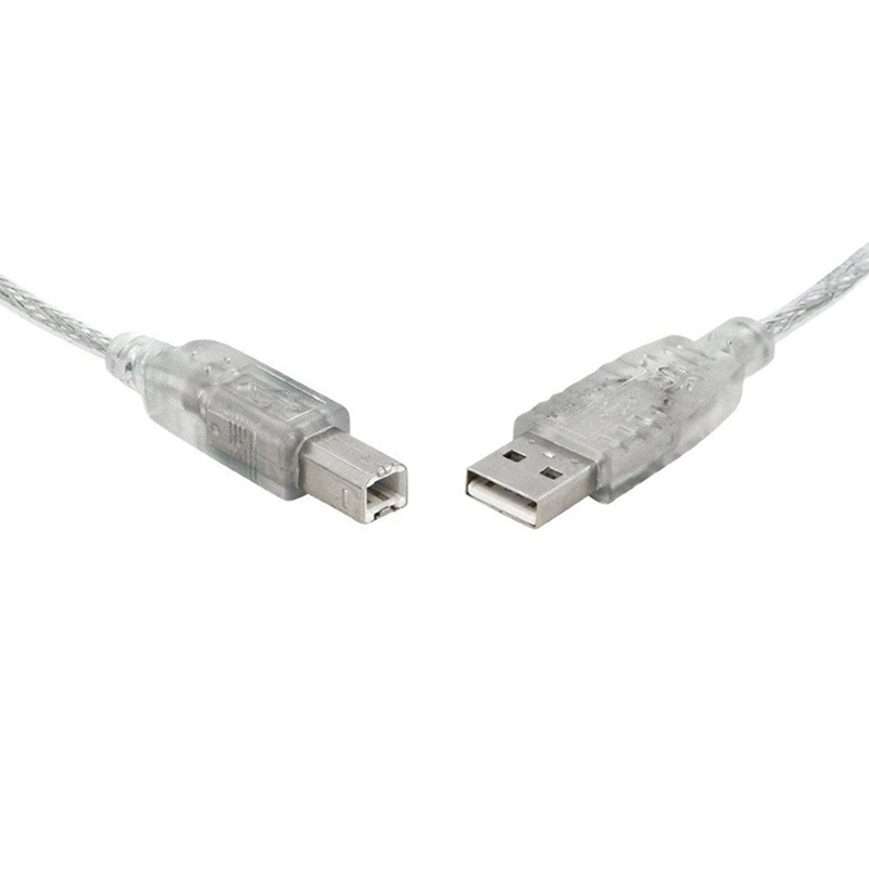 8Ware USB 2.0 Type A to Type B Male to Male Cable - 5m (UC-2005AB)