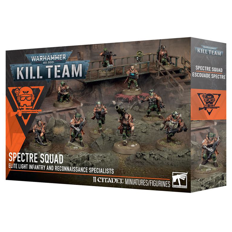 Games Workshop 102-12 Kill Team: Spectre Squad (99120105153)